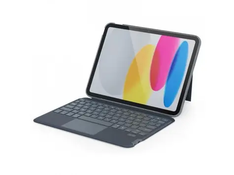 Epico Ochranný kryt s SK klávesnicí pro Apple iPad Pro 11(2018/2020/2021/2022) iPad Air 10.9 (Backlit) šedá