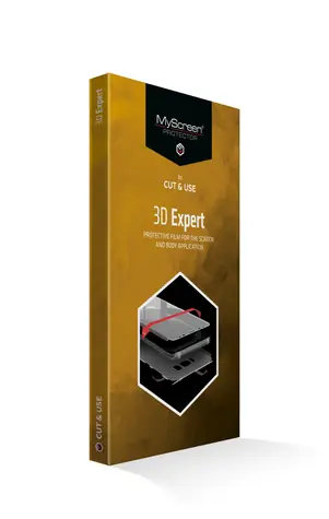 myScreen CUT&USE 3D EXPERT V3 4.0 Ochranná fólie pro telefony 2.5
