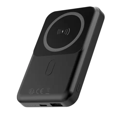 Forever MATB-100 černá / Power banka / 10 000 mAh / USB + USB typ C / PD + QC