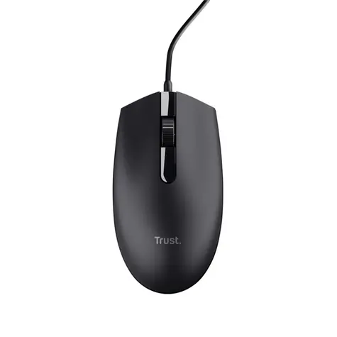 Trust TM-101 černá / Myš / optická / 1200 DPI / 3 tlačítka / USB-A  