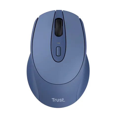 Trust Zaya modrá / Bezdrátová myš / optická / 1600 DPI / 4 tlačítka / RF 2.4GHz