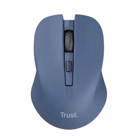 Trust Mydo modrá / Bezdrátová myš / optická / 1800 DPI / 4 tlačítka / RF 2.4GHz