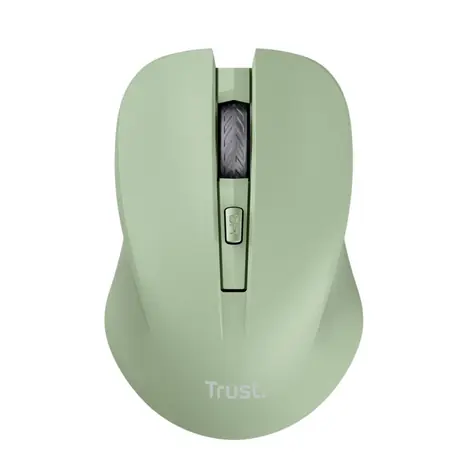 Trust Mydo zelená / Bezdrátová myš / optická / 1800 DPI / 4 tlačítka / RF 2.4GHz