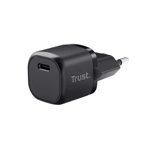 Trust Maxo 20W černá / Nabíječka do auta / 20W / 1x USB-C