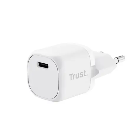 Trust Maxo 20W bílá / Nabíječka do auta / 20W / 1x USB-C
