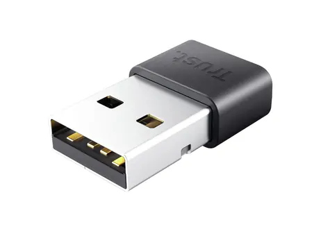 Trust Myna černá / Bluetooth adaptér / BT 5.0 / USB-A