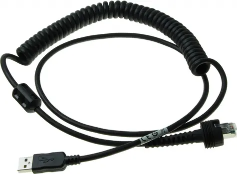 DATALOGIC CAB-553 propojovací kroucený kabel USB-A / 2.4m