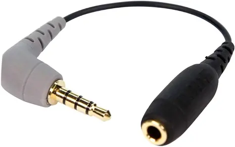 RODE SC4 Redukce TRRS 3.5mm (M) - TRS 3.5mm (F)