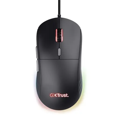 Trust GTX 925 Redex II černá / Herní myš / laserová / 10000 DPI / 6 tlačítek / USB-A 