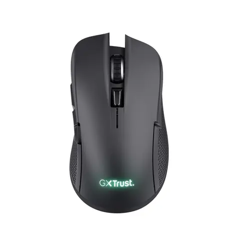 Trust GXT 923 YBAR černá / Bezdrátová herní myš / optická / 7200 DPI / 6 tlačítek / RF 2.4GHz   
