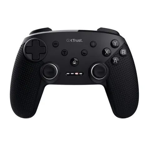 Trust GTX 542 MUTA černá / Bezdrátový herní ovladač / pro PC / 15 tlačítek / USB / RF 2.4GHz / BT