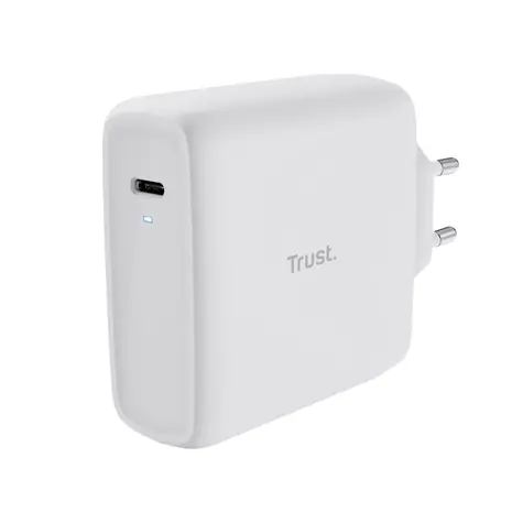 Trust Maxo 100W bílá / Nabíječka / 100W / 1x USB-C