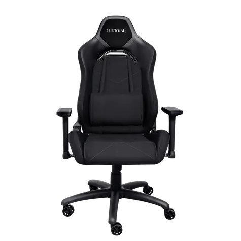 Trust GXT714 Ruya ECO černá / Herní židle / nastavitelná / nosnost až 150 kg / látka & syntetická kůže