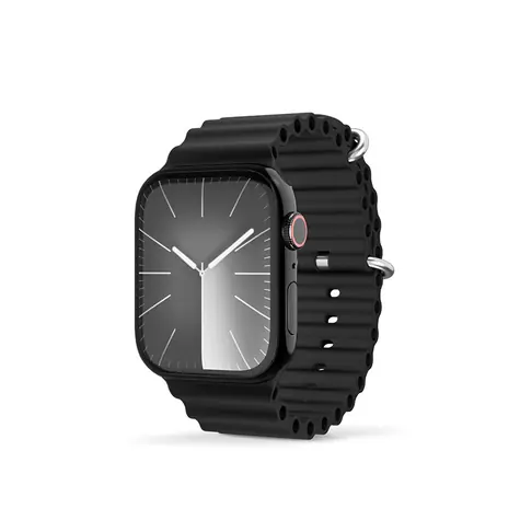Epico Watch Strap Ocean 49/45/44/42 mm černá