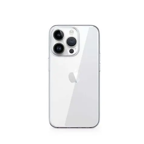 Epico Hero Case zadní kryt pro Apple iPhone 15 Pro čirá