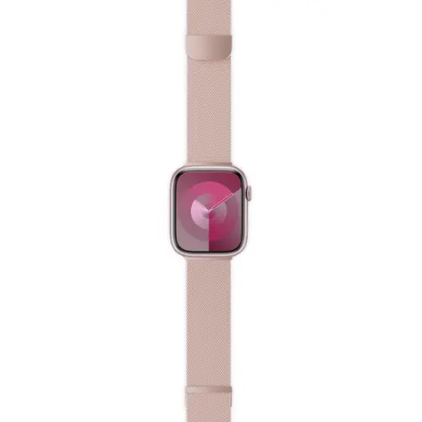 Epico Watch Strap Milanese+ 42/44/45/49 mm růžová