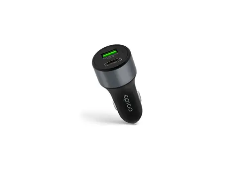Epico iStores 45W PD Car Charger / Nabíječka do auta / 45W / 1x USB-A / 1x USB-C