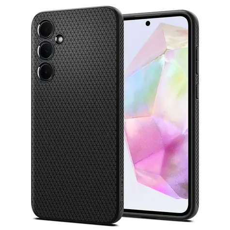 Spigen Liquid Air ochranný kryt pro Samsung Galaxy A35 černá