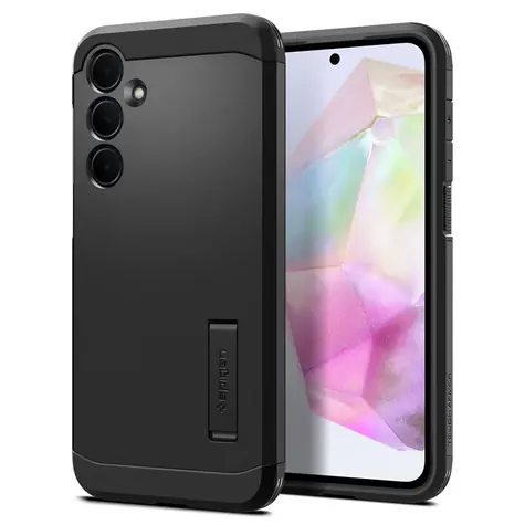 Spigen Tough Armor ochranný kryt pro Samsung Galaxy A35 černá 