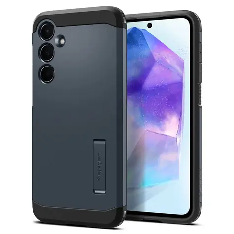 Spigen Tough Armor ochranný kryt pro Samsung Galaxy A55 šedá 
