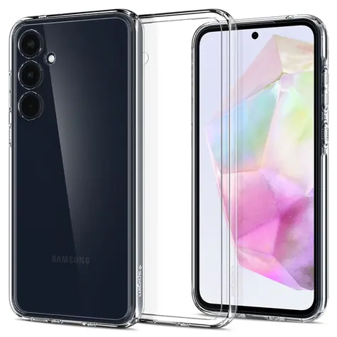 Spigen Ultra Hybrid ochranný kryt pro Samsung Galaxy A35 čirá 