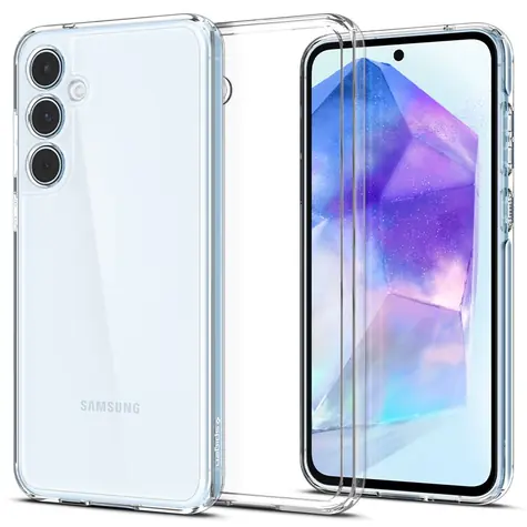 Spigen Ultra Hybrid ochranný kryt pro Samsung Galaxy A55 čirá 