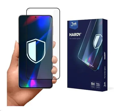 3mk Hardy tvrzené sklo pro Apple iPhone 15