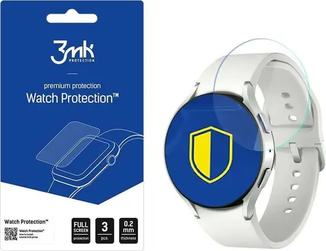 3mk Watch Protection FlexibleGlass Ochranné sklo pro Samsung Galaxy Watch 6 40mm (3ks)