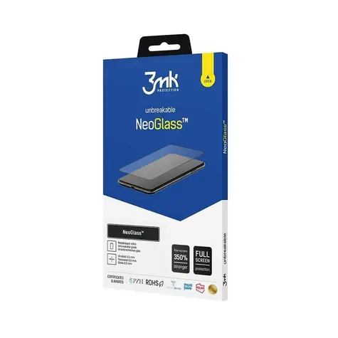 3mk NeoGlass hybridní sklo pro Apple iPhone 15 Pro černá
