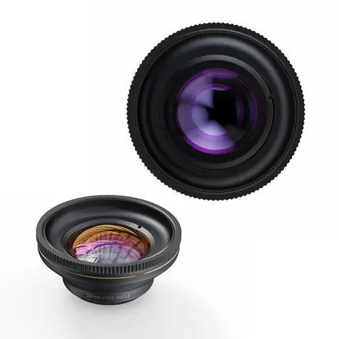 ShiftCam LensUltra 16mm Wide Angle / Objektiv pro mobilní telefon / zoom 0.5x / úhel záběru: 100°