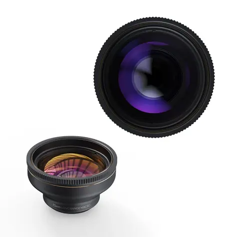 ShiftCam LensUltra 75mm Long Range Macro / Objektiv pro mobilní telefon / zoom 10x