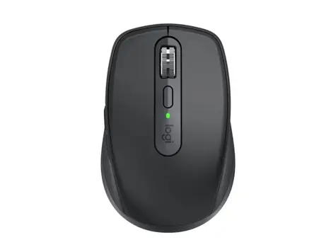 Logitech MX Anywhere 3S šedá / optická bezdrátová myš / 1000 DPI / BT / 6 tlačítek