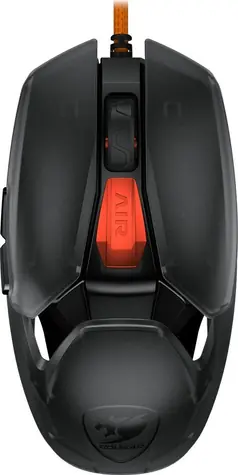 Cougar AirBlader černá / Herní myš / optická / 20000 DPI / 6 tlačítek / USB-A