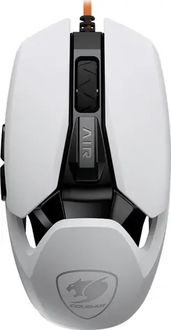 Cougar AirBlader bílá / Herní myš / optická / 20000 DPI / 6 tlačítek / USB-A