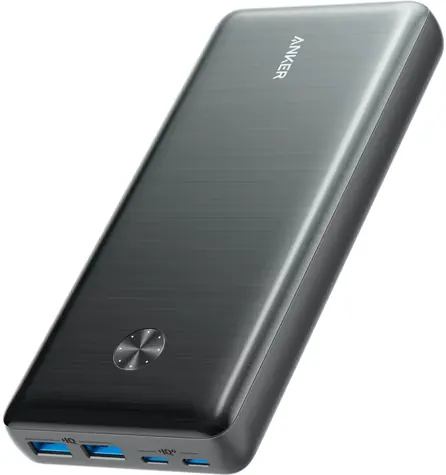 Anker Powercore III Elite 25.600 mAh černá / Powerbanka / 2x USB-C / 2x USB-A
