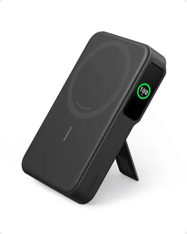 Anker MagGo 10.000 mAh černá / Powerbanka / 1x USB-C / 15-27W