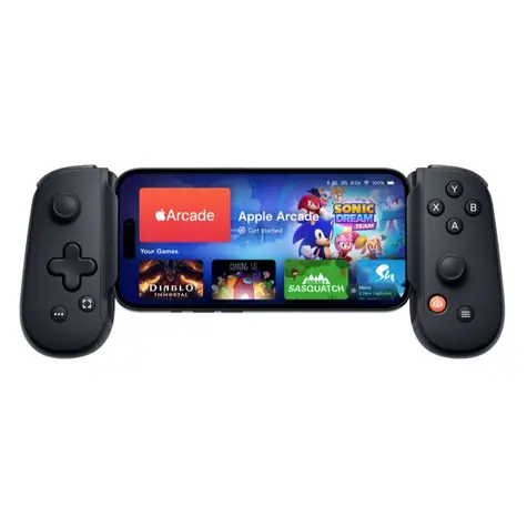 Backbone One Apple Edition Mobile Gaming Controller pro USB-C černá / Herní ovladač pro mobilní telefony