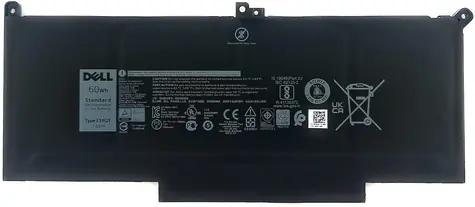 DELL Baterie pro notebooky Latitude / 7.6V / 7600mAh 