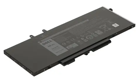 DELL Baterie pro notebooky Latitude + Inspiron + Precision / 4 článková / 7.6V / 8500mAh