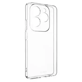 FIXED TPU gelové pouzdro pro Tecno Spark 20 Pro čirá
