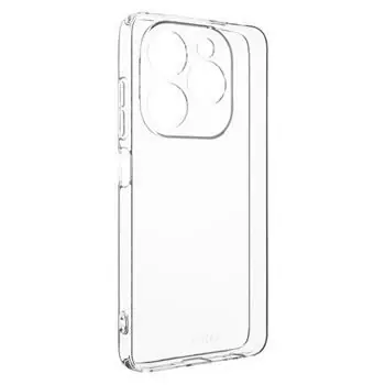 FIXED TPU gelové pouzdro pro Infinix Hot 40i čirá