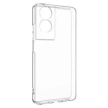 FIXED TPU gelové pouzdro pro TCL 50 SE čirá