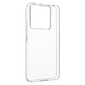 FIXED TPU gelové pouzdro Slim AntiUV pro Xiaomi Redmi Note 13 Pro 5G/POCO X6 5G čirá