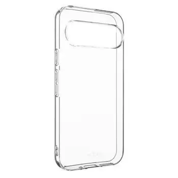 FIXED TPU gelové pouzdro Slim AntiUV pro Google Pixel 9 čirá