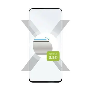 FIXED Full-Cover Ochranné tvrzené sklo pro Motorola Moto G24 Power černá / lepení přes celý displej 