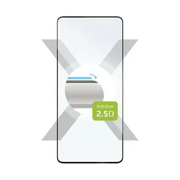 FIXED Full-Cover Ochranné tvrzené sklo pro Asus ROG Phone 8 Pro černá / lepení přes celý displej  / doprodej