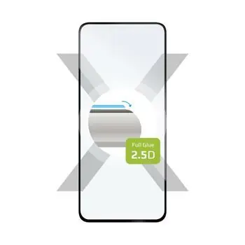FIXED Full-Cover Ochranné tvrzené sklo pro Infinix Hot 40/40 Pro černá / lepení přes celý displej 