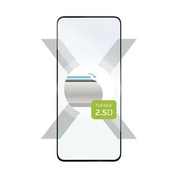 FIXED Full-Cover Ochranné tvrzené sklo pro Infinix Note 40 černá / lepení přes celý displej 