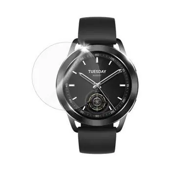 FIXED Ochranné tvrzené sklo pro smartwatch Xiaomi Watch S3 2 ks v balení čirá