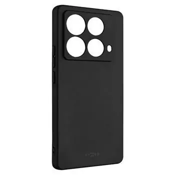 FIXED Story Zadní pogumovaný kryt pro Infinix Note 40 černá